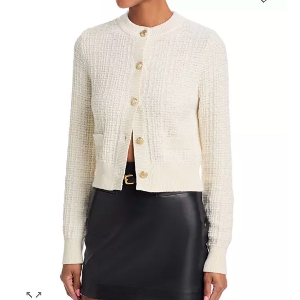 French Connection Tweed Lady Cardigan